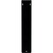 Ekena Millwork Fleur De Lis Wrought Iron Bracket, (Triple center brace), Powder Coated Black 2"W x 7 1/2"D x 10"H BKTM02X07X10TFL - alternate 7